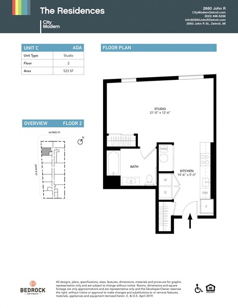 440 Alfred St. Studio-3 Beds Apartment, Duplex/Triplex for Rent - Photo Gallery 17